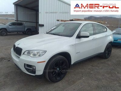 Używany BMW X6 400 KM (294 kW) 2014 Biały SUV