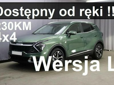 używany Kia Sportage Sportage 4x4 L 1.6 T-GDI Hybryda 230KM 6DCT Aktywny T...4x4 L 1.6 T-GDI Hybryda 230KM 6DCT Aktywny T...