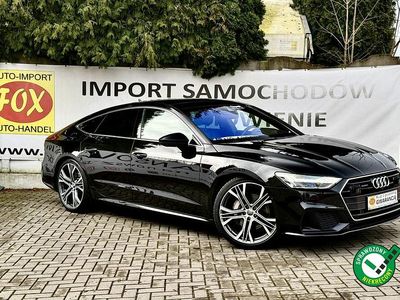 Czarny (metalik) Używany 2018 Audi A7 Sportback Hatchback | 169 900 zł