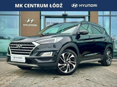 Używany Hyundai Tucson Premium 185 KM (136 kW) 2019 Czarny SUV