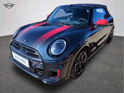 Legend grey metalizowany Używany 2024 Mini John Cooper Works Cabriolet Kabriolet | 181 900 zł