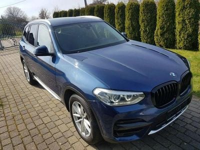 Niebieski Używany 2022 BMW X3 SUV | 127 900 zł