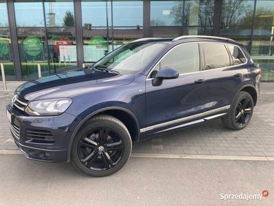 używany VW Touareg R-line 3.0 Tdi WebastoACC4x4FullServiceSuperStan