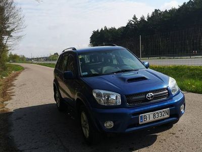 używany Toyota RAV4 2,0diesel4×4