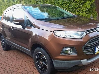 Brązowy Używany 2016 Ford Ecosport SUV | 37 500 zł