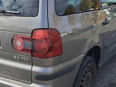 Szary Używany 2008 VW Sharan Minivan | 7600 zł