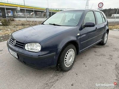 Używany VW Golf IV 1999 Granatowy Hatchback