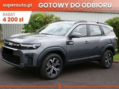 Szary Nowe 2025 Dacia Bigster Expression SUV | 113 100 zł
