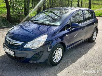 Niebieski Używany 2011 Opel Corsa Hatchback | 14 900 zł (Uczciwa cena)