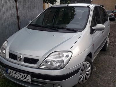 używany Renault Scénic benzyna +gaz