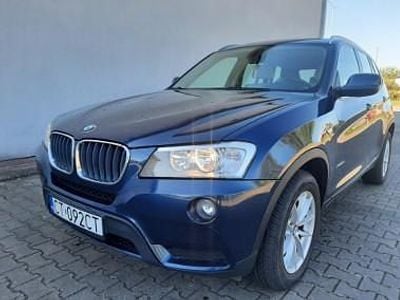 używany BMW X3 I (F25) automatyczna skrzynia biegów
