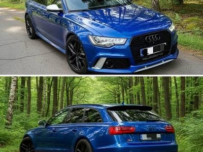 Niebieski Używany 2012 Audi S6 Comfort Kombi | 119 000 zł