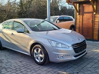 Srebrny (metalik) Używany 2012 Peugeot 508 Sedan/Limuzyna | 17 800 zł (Dość drogi)