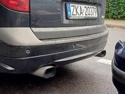 Używany Renault Laguna II 2005 Czarny Kombi