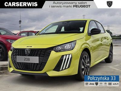 Nowe Peugeot 208 110 KM (80 kW) 2025 Żółty Hatchback