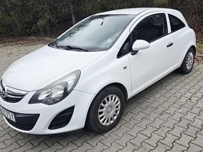 używany Opel Corsa D BEZWYPADKOWY