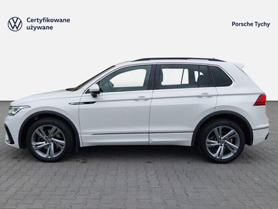 używany VW Tiguan R-Line