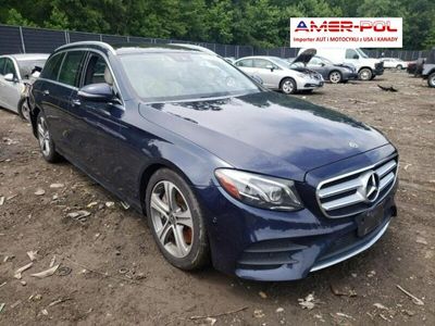 używany Mercedes E400 3dm 329KM 2018r. 80 000km