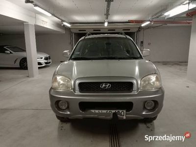 używany Hyundai Santa Fe 2.0 Crdi 4x4