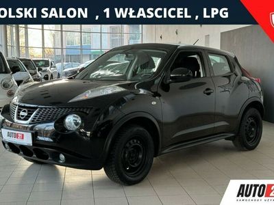 używany Nissan Juke Pierwszy Właściciel, Książka Serwisowa, Instalacja Gazowa