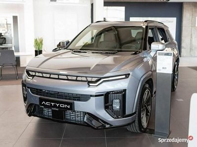 Srebrny (metalik) Używany 2024 Ssangyong (KGM) Actyon SUV | 180 058 zł