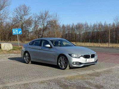 Srebrny (metalik) Używany 2019 BMW 418 Coupe | 85 900 zł