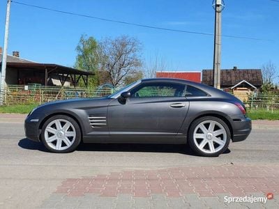 Szary Używany 2004 Chrysler Crossfire Coupe | 35 000 zł