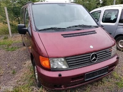 używany Mercedes Vito W639