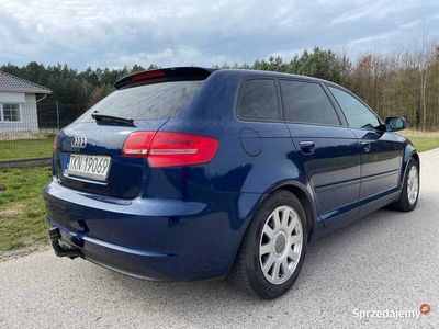 używany Audi A3 2.0 TDI 2011 skóra 2 komplety nowych opon na alusach