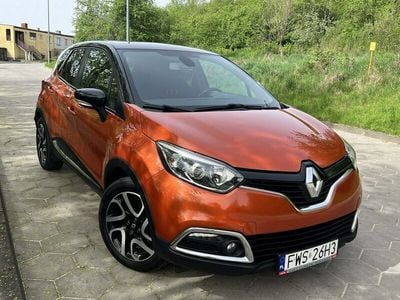 Pomarańczowy Używany 2013 Renault Captur SUV | 32 999 zł (Drogi)