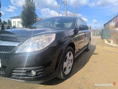 Używany Opel Vectra 2006 Czarny Sedan/Limuzyna
