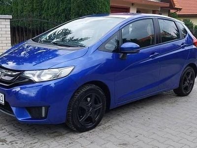 Niebieski Używany 2016 Honda Jazz Hatchback | 35 900 zł (Dobra cena)
