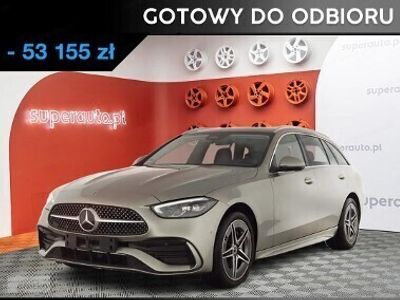 używany Mercedes 200 Klasa C W2054-Matic AMG Pakiet AMG Premium + Hak Holowniczy z Systemem ESP