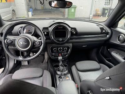 Czarny Używany 2015 Mini Clubman Kombi | 36 900 zł