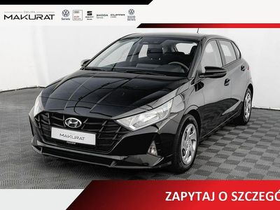 Czarny (metalik) Używany 2023 Hyundai i20 Hatchback | 56 850 zł (Uczciwa cena)