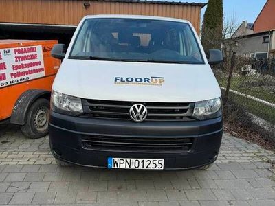 używany VW Transporter b5 lift 2013 rok 9 osób klima