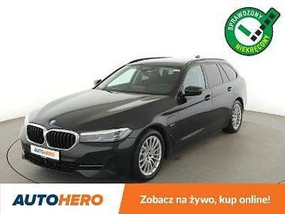 Używany BMW 520 204 KM (150 kW) 2021 Czarny Kombi