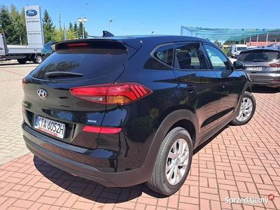 Czarny Używany 2020 Hyundai Tucson SUV | 83 000 zł (Dobra cena)