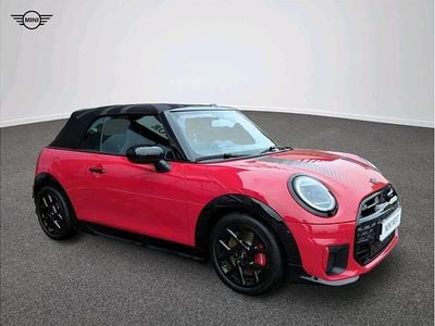 Chili red ii Używany 2024 Mini John Cooper Works Cabriolet Kabriolet | 173 900 zł