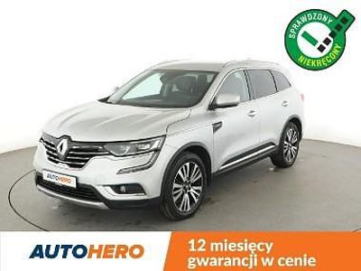 używany Renault Koleos Energy Initiale Paris automat skóra 177KM navi kamera grzane+wentyl. f