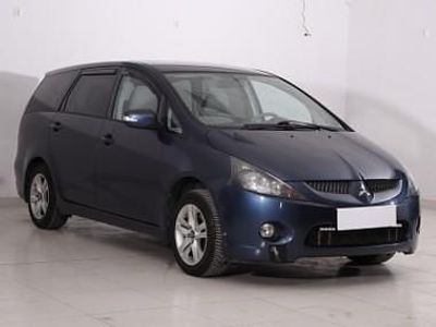Używany Mitsubishi Grandis 165 KM (121 kW) 2005 Niebieski Minivan