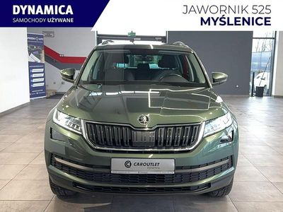 Używany Skoda Kodiaq Ambition 190 KM (139 kW) 2019 Zielony SUV