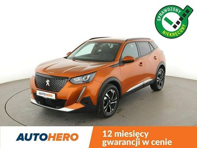 Inny kolor Używany 2020 Peugeot 2008 SUV | 61 900 zł (Drogi)