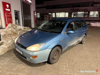 Niebieski Używany 2001 Ford Focus Kombi | 2250 zł (Uczciwa cena)