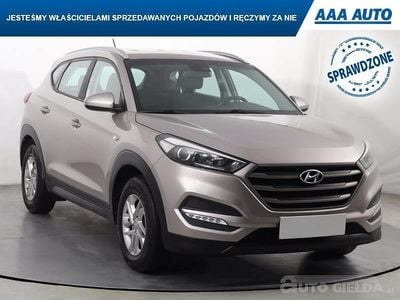 Używany Hyundai Tucson 2017 Beżowy SUV