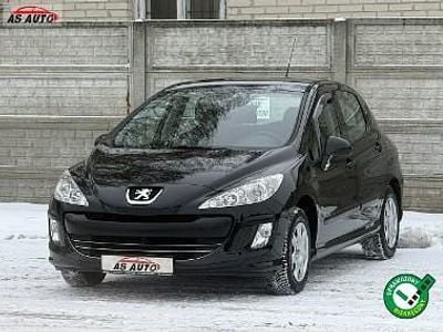 Czarny Używany 2009 Peugeot 308 Premium Hatchback | 14 850 zł (Uczciwa cena)