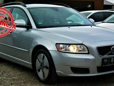 używany Volvo V50 1.6 D2 - Bezwypadkowy - Klimatyzacja - Raty / Z...