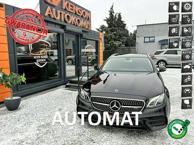 Używany Mercedes E200 160 KM (117 kW) 2019 Czarny Kombi