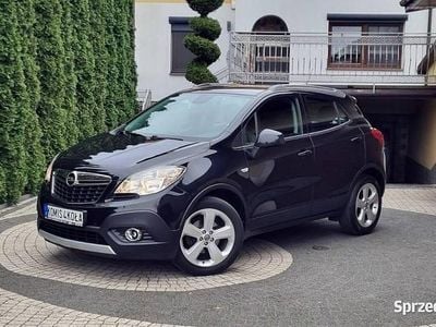 Używany Opel Mokka 115 KM (84 kW) 2014 Czarny (metalik) SUV