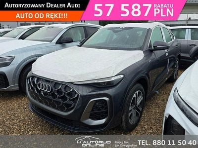Szary (metalik) Nowe 2025 Audi Q5 SUV | 268 133 zł